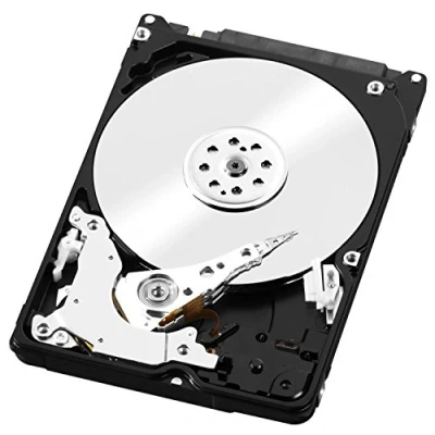 Imagen de WD Red 1TB 2.5 Pulgadas NAS Disco Duro Interno, 5400 RPM,WD10JFCX, Rojo