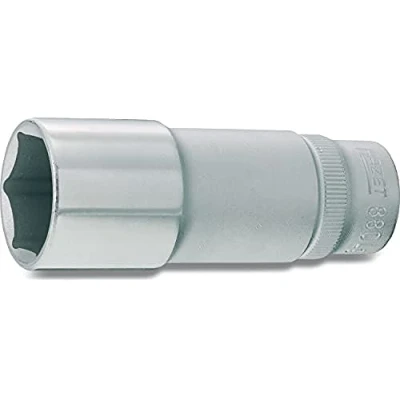Imagen de HAZET 880LG 9 Piezas insertables de llave cubo DIN3124, ISO2725 1 Acero cromo vanadio moleteado