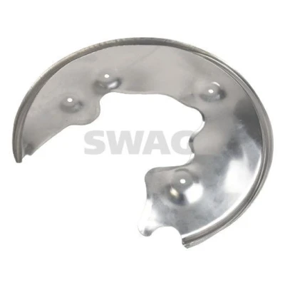 Imagen de SWAG 33 10 7215 Chapa Protectora de Disco Freno Eje trasero, derecha AUDI: A4 B8 Avant, Berlina, A5 Sportback