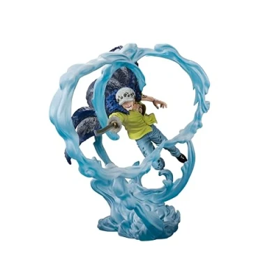 Imagen de Trafalgar Law Battle Monster onigashima Fig 24 cm One Piece figuarts Zero re Run