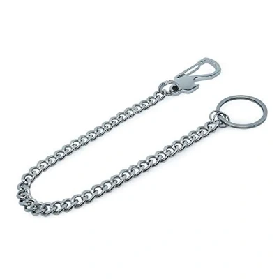 Imagen de LABEN cadena tipo cartera de acero inoxidable resistente con para motociclista, camionero, motocicleta, pantalones vaqueros, clásicos