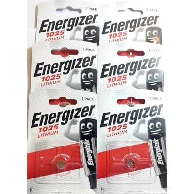Imagen de ENERGIZER Lote de 12 Blisters 1 pila litio CR 1025