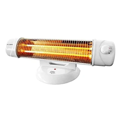 Imagen de Estufa resistencia de cuarzo 600 1200W mod. suelo y pared