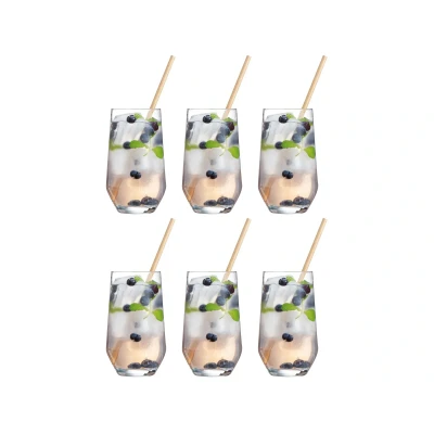 Imagen de Chef &amp; Sommelier Long Drink Glasses Lima 400 ml 6 Pieces