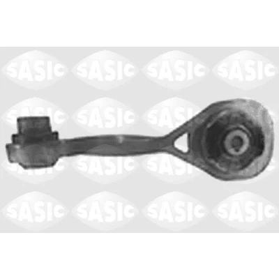 Imagen de SASIC 4001793 Soporte, suspensión del motor Rodamiento de caucho metal a la derecha arriba, debajo RENAULT: CLIO 2, Kangoo I, I Express