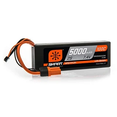 Imagen de 7,4 V 5000 mAh 2S 100C Smart Hard LiPo: IC5