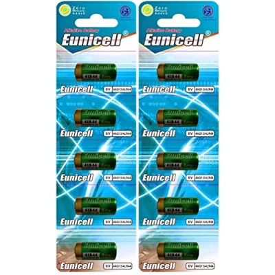 Imagen de Eunicell 10 pilas alcalinas 4LR44 6 V, PX28, 4G13, 476A, L1325