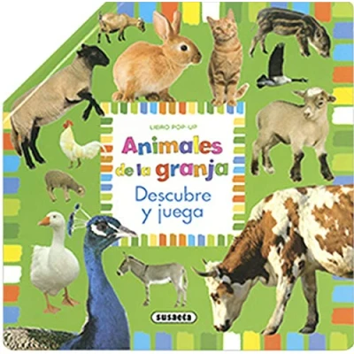 Imagen de Animales De La Granja (Pop up descubre y juega)