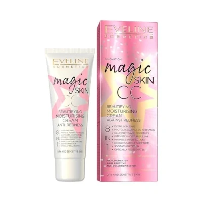 Imagen de Eveline Cosmetics Magic Skin Cc Crème Visage Hydratante 8 En 1 50Ml 50 ml