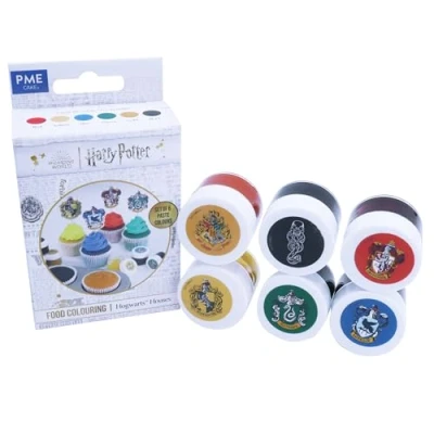 Imagen de PME Harry Potter Kit de Colorantes en Pasta para Tartas y Glaseados (set 6)