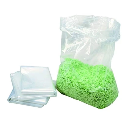 Imagen de HSM Bolsas de plástico, 10 unidades, por SECURIO B22, B24, Classic 104.3, 105.3, 108.2