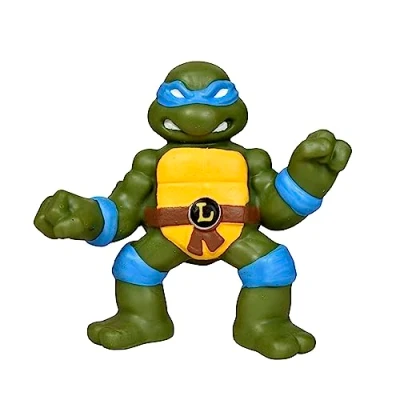 Imagen de Teenage Mutant Ninja Turtles Clase Mini Stretch Leonardo