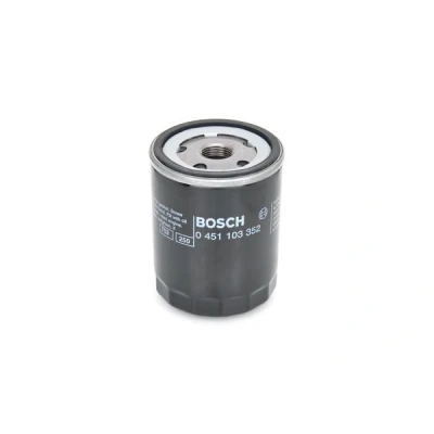 Imagen de BOSCH 0 451 103 352 Filtro de aceite 3/4&quot; 16 UNF enroscable FIAT: Ducato II Furgón, Camión plataforma/Chasis, Bus