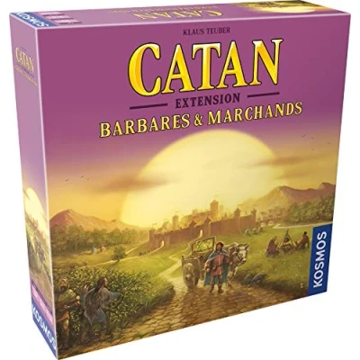Imagen de ASMODEE Catan Ext. Bárbaros &amp; Comerciantes Eco Juego de Mesa a Partir 6 años 2 4 Jugadores 30 Minutos Kosmos