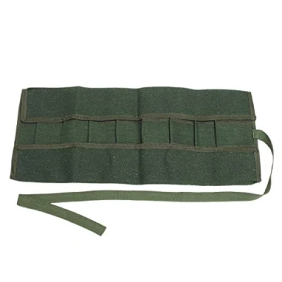 Imagen de Ferleiss 600 x 430 mm Japonés Bonsai Herramientas Paquete de Almacenamiento Roll Bag Canvas Tool Set Case