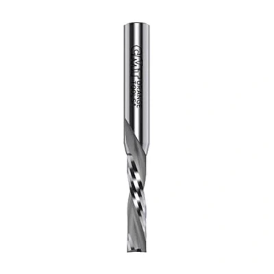 Imagen de CMT Orange Tools 192.860.11 Fresa helicoidal z2 neg. d 6x27x70 s 8 hwm dx