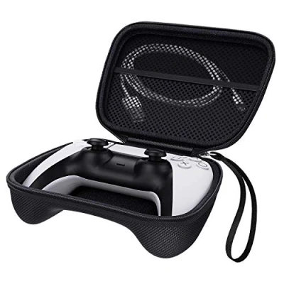Imagen de MoKo Funda Rígida Compatible con Mando Wireless de PS5 DualSense, Estuche Protector Viaje Portátil para Controlador Inalámbrico Xbox/Series X/S/Playstation 5