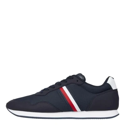 Imagen de Tommy Hilfiger Essential Signature Zapatillas, Hombre, Talla: 40, Desert sky Zapatos