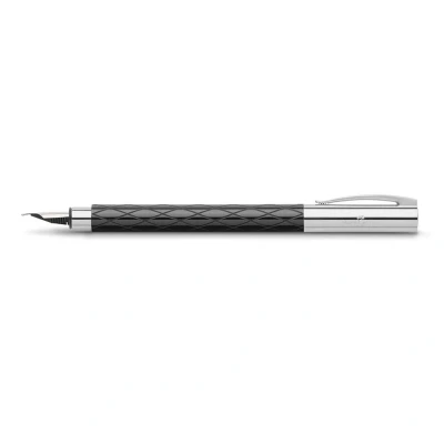Imagen de Faber Castell Ambition Rhombus Black FP B