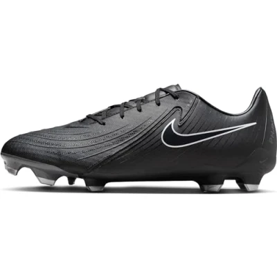 Imagen de Nike Performance Phantom GX II Academy FG/MG Botas de fútbol con tacos, Hombre, Talla: 36, Black Zapatos