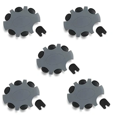 Imagen de JB White ProWax miniFit 30 filtros anticerumen para audífonos, compatibles con audífonos Oticon, Bernafon y Auditio, 5 discos 6 herramientas filtros, color negro