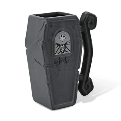 Imagen de ABYSTYLE Nightmare Before Christmas Taza 3D 350 ml Ataúd