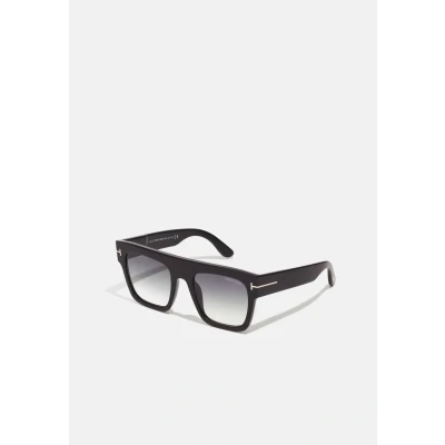 Imagen de Tom Ford Unisex Gafas de sol, Talla: One Size, Shiny black/gradient smoke