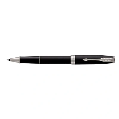 Imagen de Parker Sonnet Matte Black Lacquer CT RB