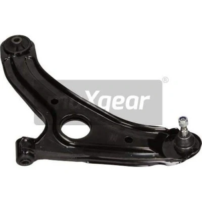 Imagen de MAXGEAR 72 1883 Barra oscilante, suspensión de ruedas Eje delantero, izquierda, debajo Brazo oscilante transversal Chapa acero HYUNDAI: Getz