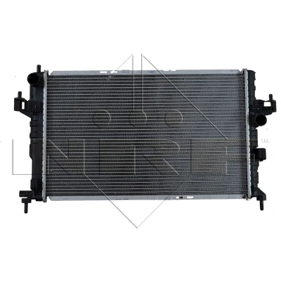 Imagen de NRF 58282 Radiador, refrigeración del motor Aluminio 598 366 34 con piezas de montaje Aletas soldadas OPEL: Corsa C Hatchback
