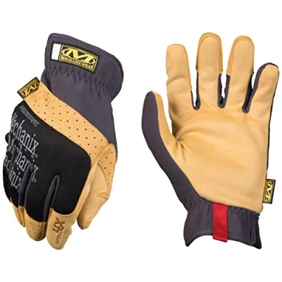 Imagen de Mechanix Wear Material4X Guantes FastFit (X Grande, Negro / Marrón)