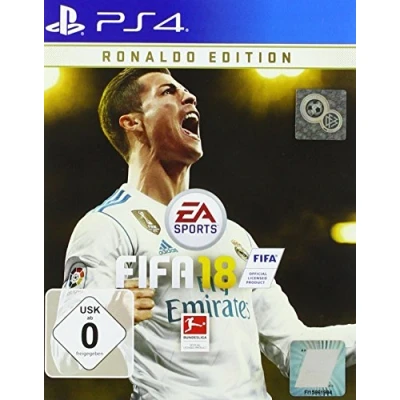 Imagen de FIFA 18 Ronaldo Edition PlayStation 4 [Importación alemana]
