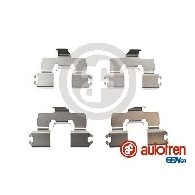 Imagen de AUTOFREN SEINSA D42802A Kit de accesorios, pastillas frenos Eje trasero MAZDA: MX 5 2