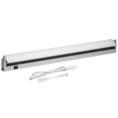 Imagen de Oktaplex Rota iluminación bajo armario cocina LED 1615 lumen 3000K blanco cálido 91cm 14,6W aluminio con interruptor 230V