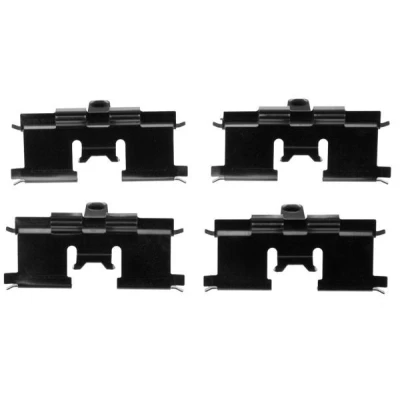 Imagen de TRW PFK542 Kit de accesorios, pastillas frenos CHEVROLET: Nubira Berlina, Lacetti Hatchback, Familiar