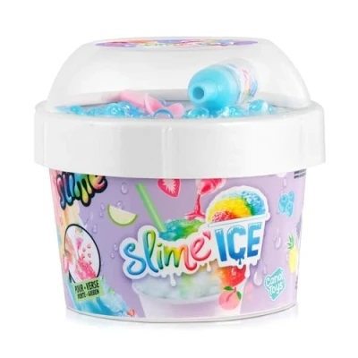 Imagen de Canal Toys So Slime DIY Tarrina de Ice con colorante perfumado, 1 Cuchara y Decoraciones SSC299