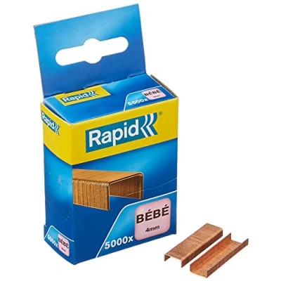 Imagen de Rapid BÉBÉ 11974685 Grapas (3 x 5000 unidades, 4 mm)
