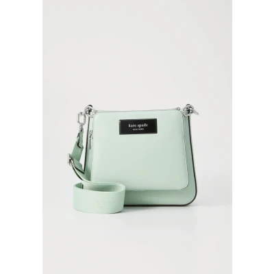 Imagen de kate spade new york Label Crossbody Bandolera, Mujer, Talla: One Size, Pistachio ice