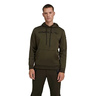 Imagen de O&#039;Neill Rutile Hooded Fleece Skifleece Langarmshirt Ski Funktionshirt, Hombre, 6058 Forest Night, XS