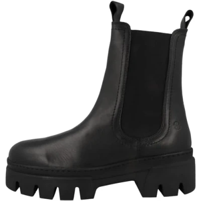 Imagen de s.Oliver 5 25468 39, Botas Estilo Chelsea Mujer, Black Nappa 39 022, EU