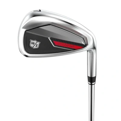 Imagen de Wilson Palos de Golf, Hierros Dynapower, 4 Piezas, Acero, Para Hombre y Mujer