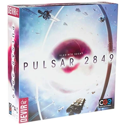 Imagen de Devir Pulsar 2489, Juego de Mesa, Mesa Ingenio y Aventuras, 14 años