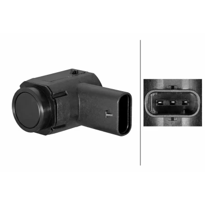 Imagen de HELLA 6PX 358 270 851 Sensores de Aparcamiento delante Sensor ultrasonido