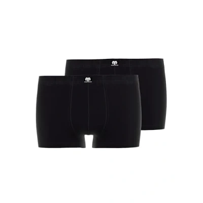Imagen de Ceceba Short Pants 2er Pack Ropa Interior de Hombres, Negro, XXXX Large 2
