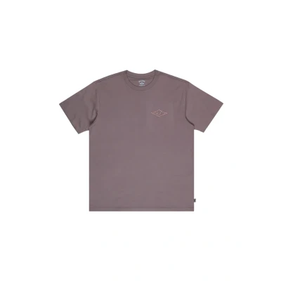 Imagen de Billabong Crayon WAVE Camiseta estampada, Hombre, Talla: Small, Dusty purple