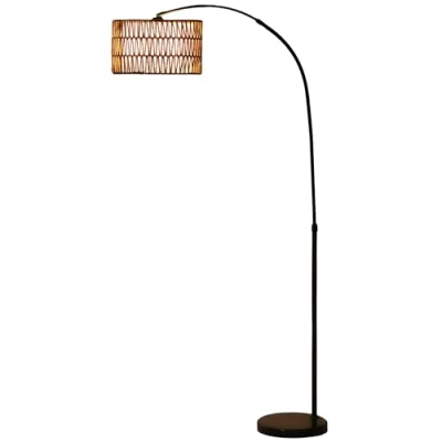 Imagen de Lámpara de pie metal homcom, hogar iluminación