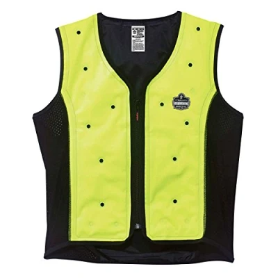 Imagen de Ergodyne Seca evaporación Chaleco fördernde Chill Its 6685, Lime, L, 12674