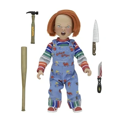 Imagen de NECA Chucky Retro Color, 14 cm (14965)