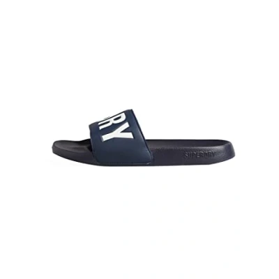 Imagen de Superdry CODE CORE Chanclas de baño, Hombre, Talla: 40/41, Deep navy optic Zapatos