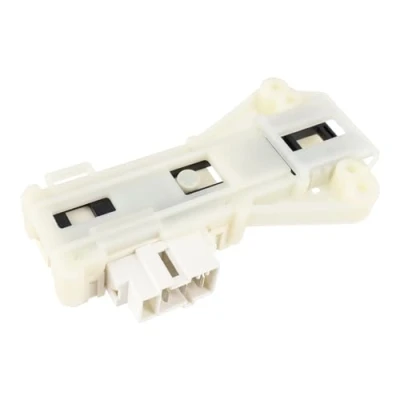 Imagen de sparefixd Cerradura de puerta Enclavamiento Metalflex C00297327 para adaptarse a la lavadora Indesit